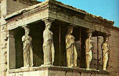 Erechtheion v Athénách